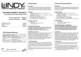 Lindy 32981 Manuale utente