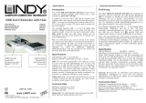 Lindy 42802 Manuale utente