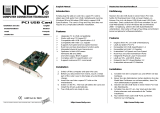 Lindy 70674 Manuale utente