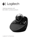 Logitech BCC950 Manuale utente