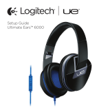 Logitech Ultimate Ears 6000 Manuale utente