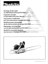 Makita DCS 9000 Manuale utente
