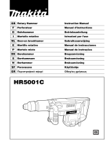 Makita HR5001C Manuale utente