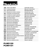 Makita PLM5120 Manuale utente