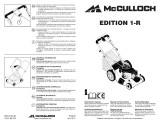 McCulloch 1-R Manuale utente