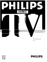 Philips 25PT452A Manuale utente