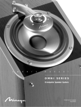 Mirage Loudspeakers OMNI 50 Manuale utente