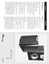 Mirage Loudspeakers S12 Manuale utente