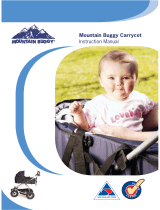 Mountain Buggy CARRYCOT Manuale utente