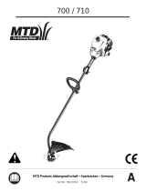 MTD 710 Manuale utente