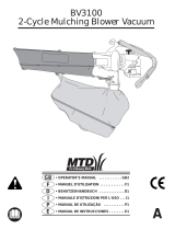 MTD BV3100 Manuale utente