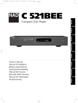 NAD C521BEE Manuale del proprietario