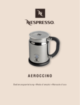 Nespresso AEROCINNO 3190 Manuale utente