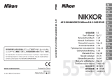 Nikon 55-300 Manuale utente