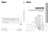 Nikon 2187 Manuale utente