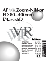 Nikon AF NIKKOR Manuale utente