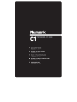 Numark C1 Manuale utente