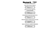 Numark Industries CDMIX3 Manuale utente