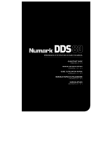 Numark DDS80 Manuale utente