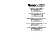 Numark Professional Karaoke Mixing Station KMX02 Manuale utente