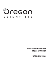 Oregon Scientific WS904 Manuale utente