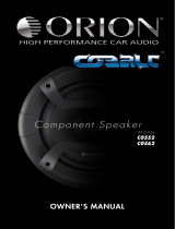 Orion Cobalt CO652 Manuale utente