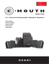 Ozaki C-Mouth EM67706 Manuale utente