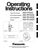Panasonic AW-RL400G Manuale utente