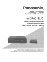 Panasonic CX-DP801EUC Manuale utente