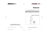 Panasonic ER214/216 Manuale utente
