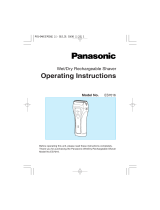 Panasonic ES7016 Manuale utente