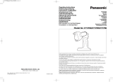 Panasonic EY3795 Manuale utente