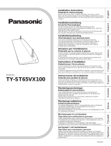 Panasonic TY-ST65VX100 Manuale utente