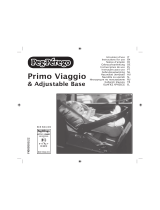 Peg-Perego Adjustable Base Manuale utente