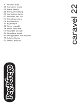 Peg-Perego caravel 22 Manuale utente