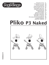 Peg-Perego Pliko P3 Naked Manuale utente