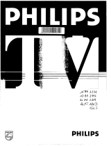 Philips 21PT164S Manuale utente