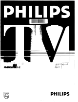 Philips 25PT802A/05 Manuale utente