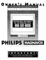 Philips 27TS54C Manuale utente