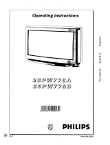 Philips 28PW778A Manuale utente