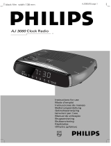 Philips AJ3080 Manuale utente