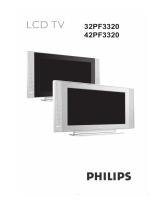 Philips 32PF3320 Manuale utente