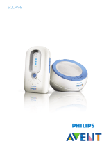 Philips-Avent SCD496/00 Manuale utente