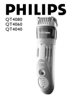 Philips QT4040 Manuale utente