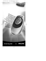 Philips SBC RU 120 Fernbedienung Manuale utente