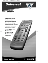 Philips SBC RU 865/00 Manuale utente