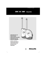 Philips SBC SC 360 Manuale utente