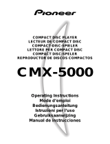Pioneer CMX-5000 Manuale del proprietario