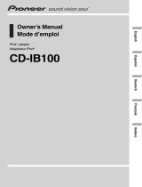 Pioneer CD-IB100 Manuale utente