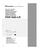 Pioneer PDP-S55-LR Manuale utente